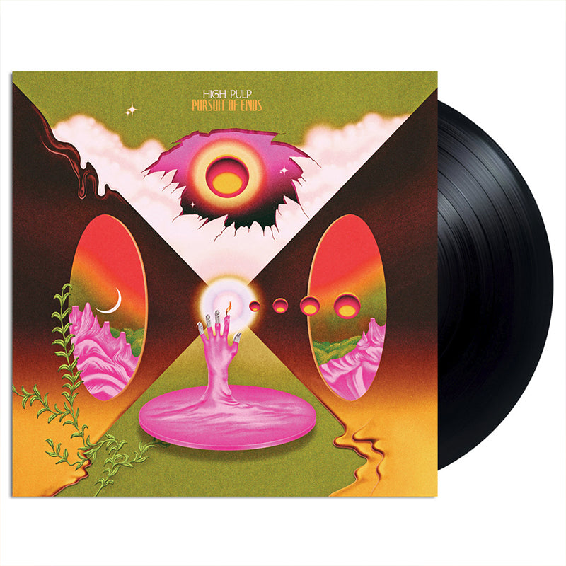 HIGH PULP - Pursuit Of Ends - LP - Vinyl