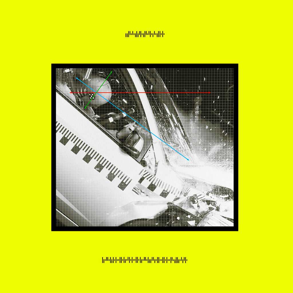 HIGH VIS - No Sense No Feeling (2022 Repress) - LP - Blood Red Vinyl