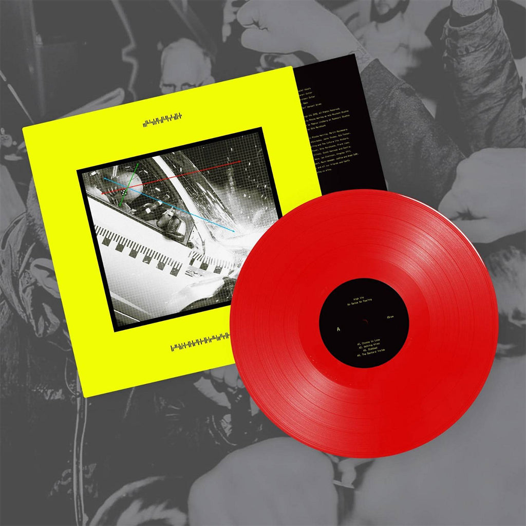 HIGH VIS - No Sense No Feeling (2022 Repress) - LP - Blood Red Vinyl