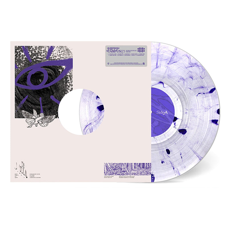 HIPPO CAMPUS - LP3 - LP - Opaque Purple Swirl Vinyl
