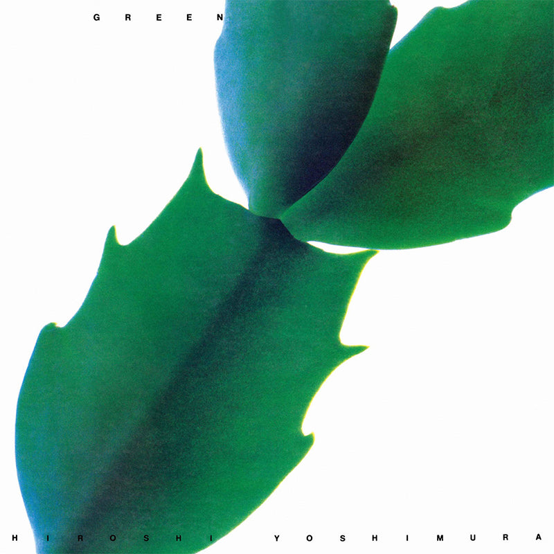 HIROSHI YOSHIMURA - Green (2022 Reissue) - LP - Vinyl