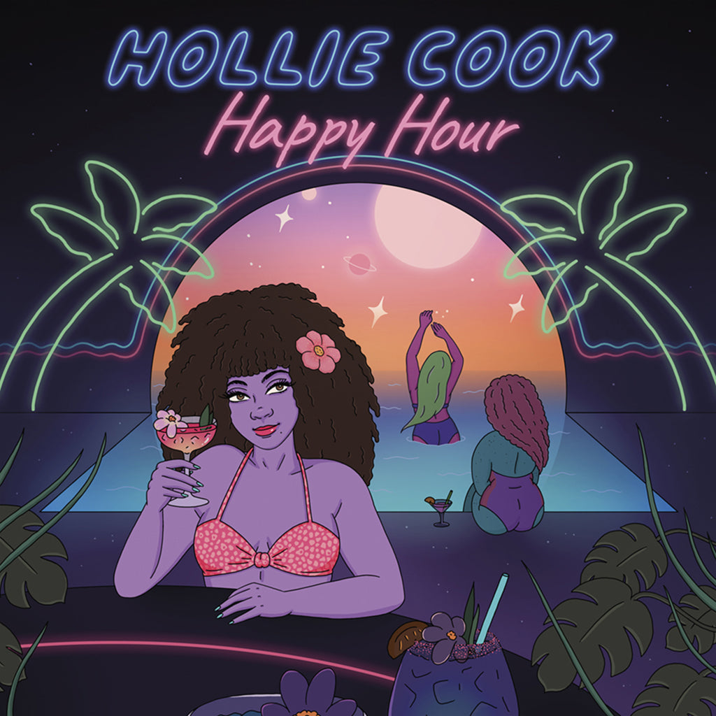 HOLLIE COOK - Happy Hour - LP - Vinyl