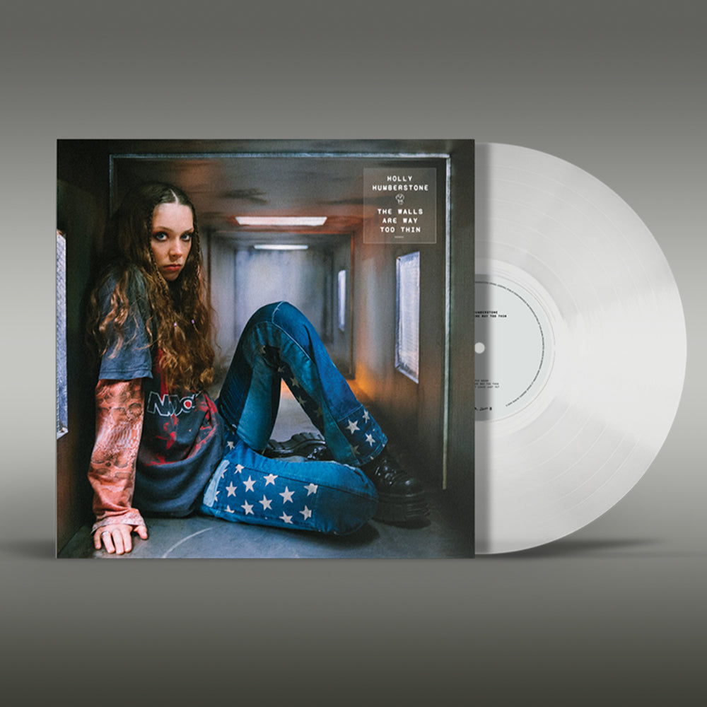 HOLLY HUMBERSTONE - The Walls Are Way Too Thin - LP - Clear Vinyl