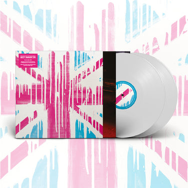 HOLLY JOHNSON - Unleashed From The Pleasuredome - 2LP - Spunky White Vinyl