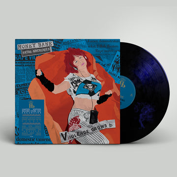 HONEY BANE - Violence Grows - 12" - Bruised Black and Blue Vinyl [RSD23]