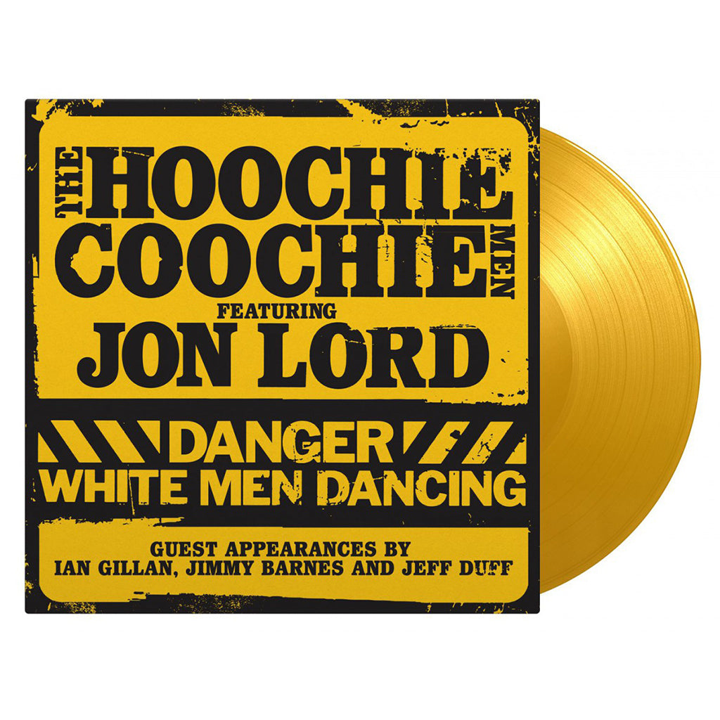 THE HOOCHIE COOCHIE MEN - Danger White Men Dancing - 2LP - 180g Yellow Vinyl