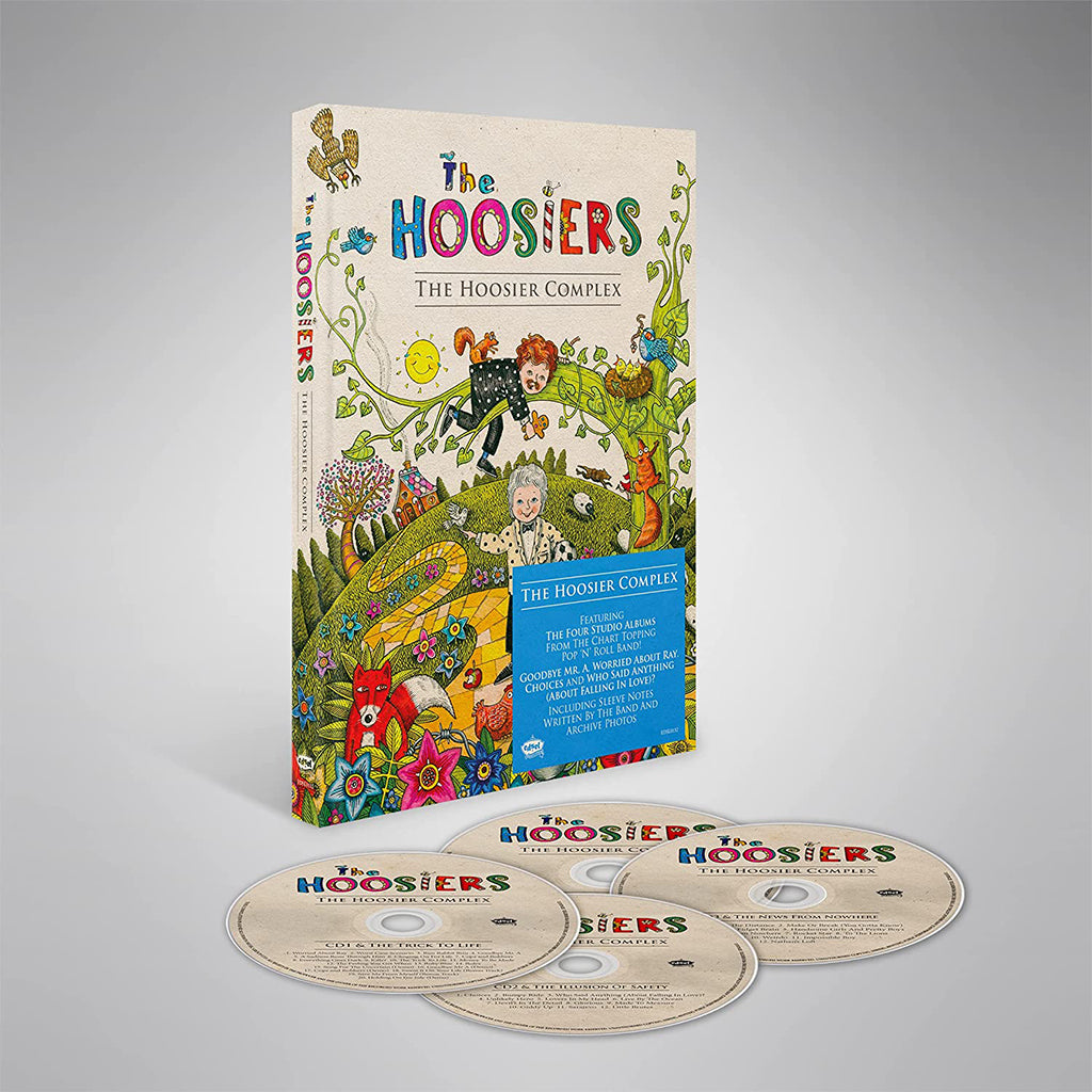 THE HOOSIERS - The Hoosier Complex - 4CD - Mediabook Set [JAN 20]