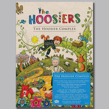 THE HOOSIERS - The Hoosier Complex - 4CD - Mediabook Set
