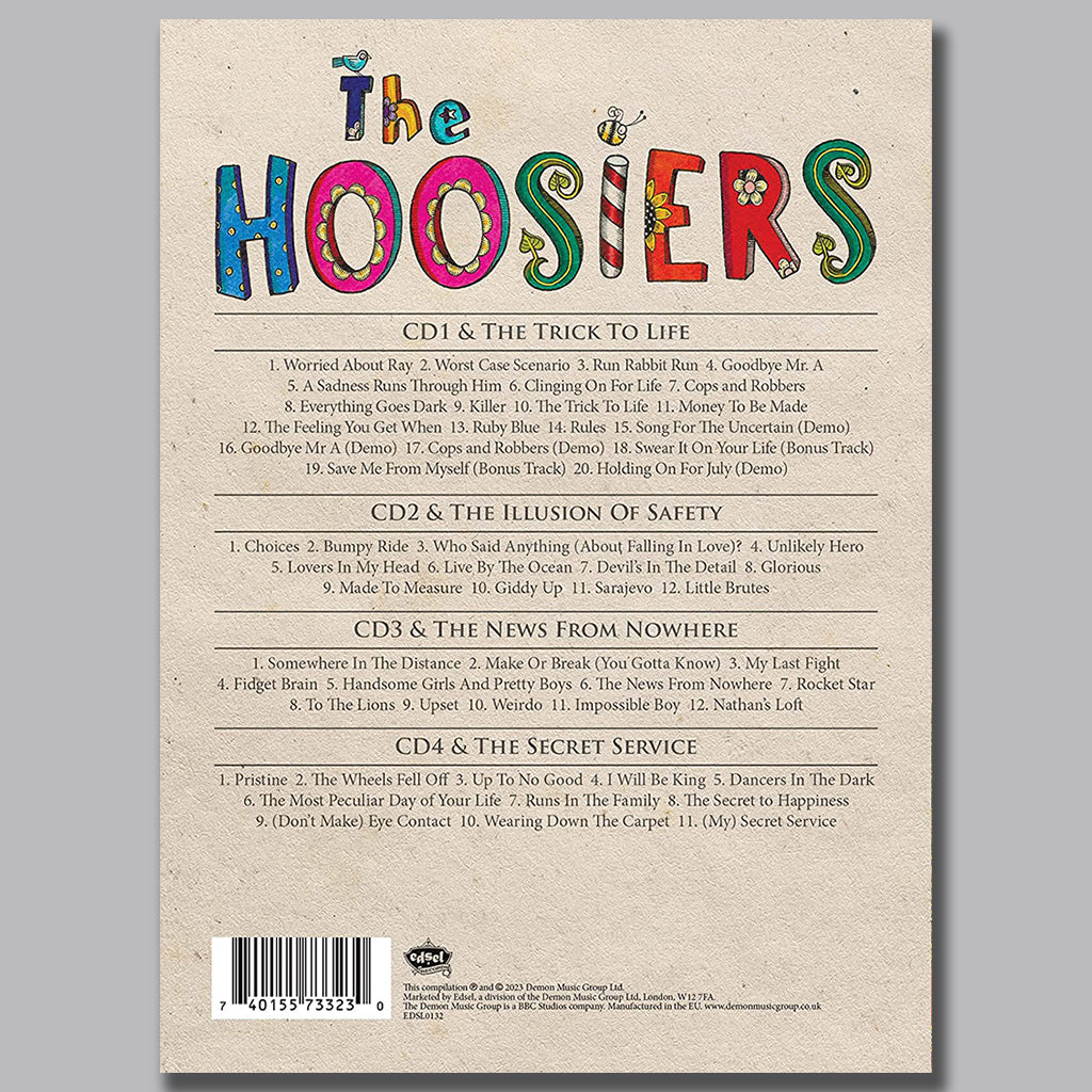THE HOOSIERS - The Hoosier Complex - 4CD - Mediabook Set [JAN 20]