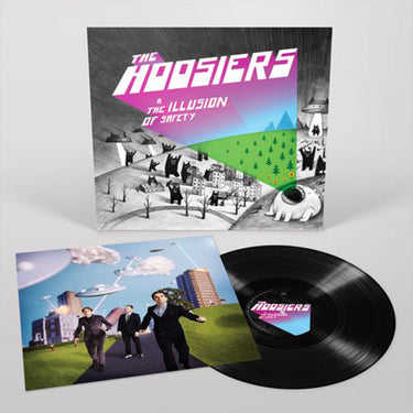 THE HOOSIERS - The Illusion Of Safety (2022 Reissue) - LP - Vinyl