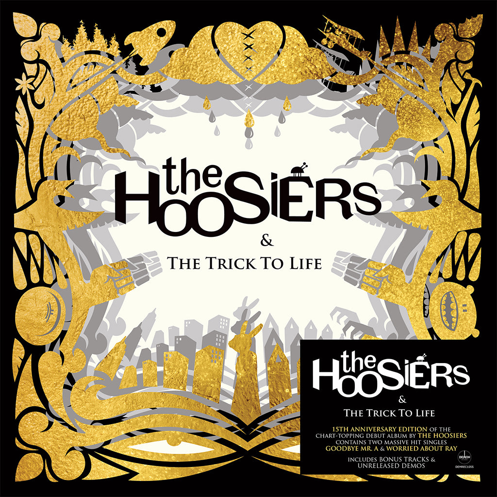 THE HOOSIERS - The Trick to Life (15th Anniversary Ed.) - 2LP - Vinyl