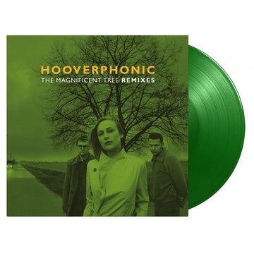 HOOVERPHONIC - The Magnificent Tree Remixes - EP - Solid Light Green Vinyl