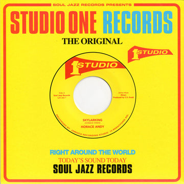 HORACE ANDY AND DUB SPECIALIST - Skylarking / Sky Rhythm - 7" - Vinyl