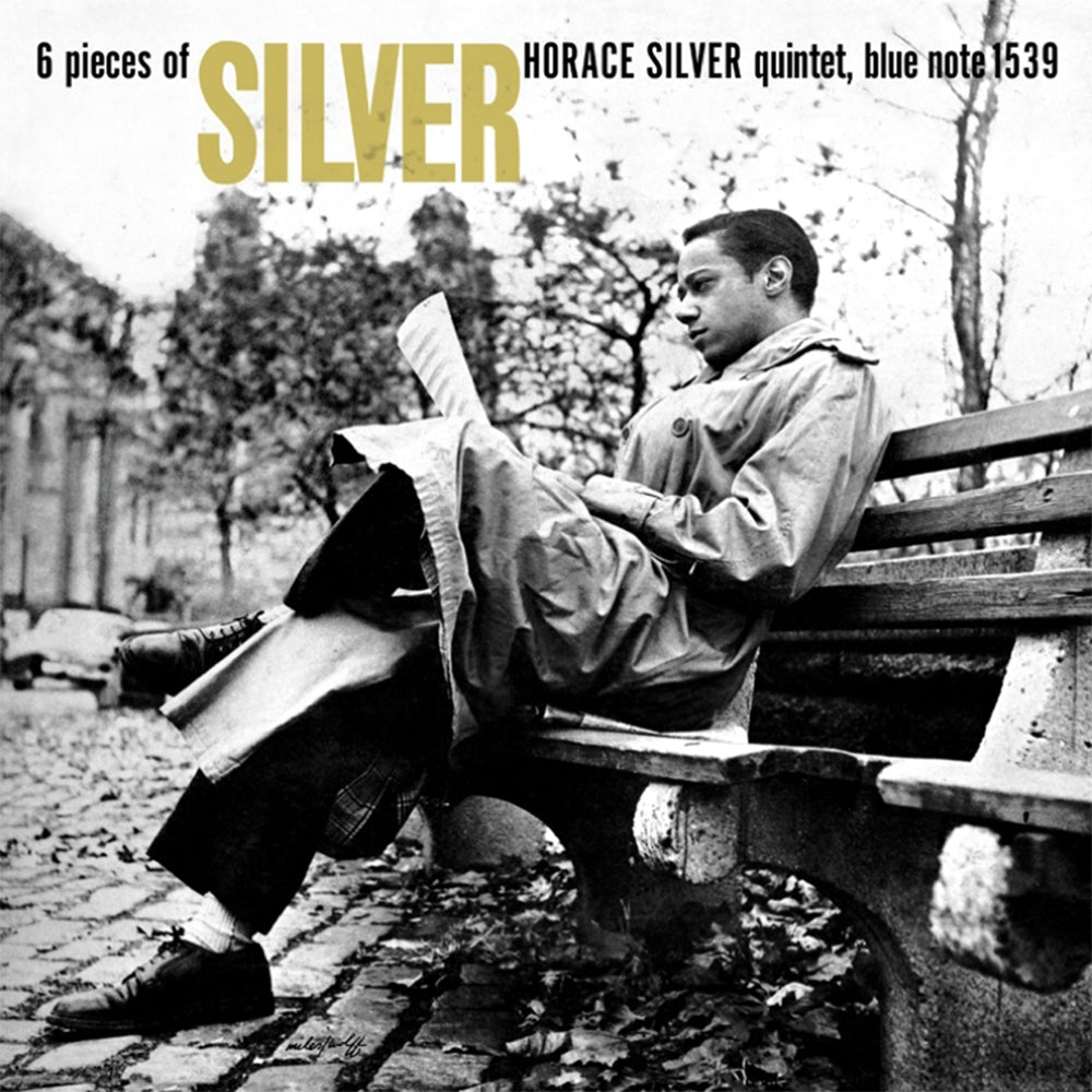 HORACE SILVER - 6 Pieces Of Silver (Blue Note Classic Vinyl Series) - LP - 180g Vinyl