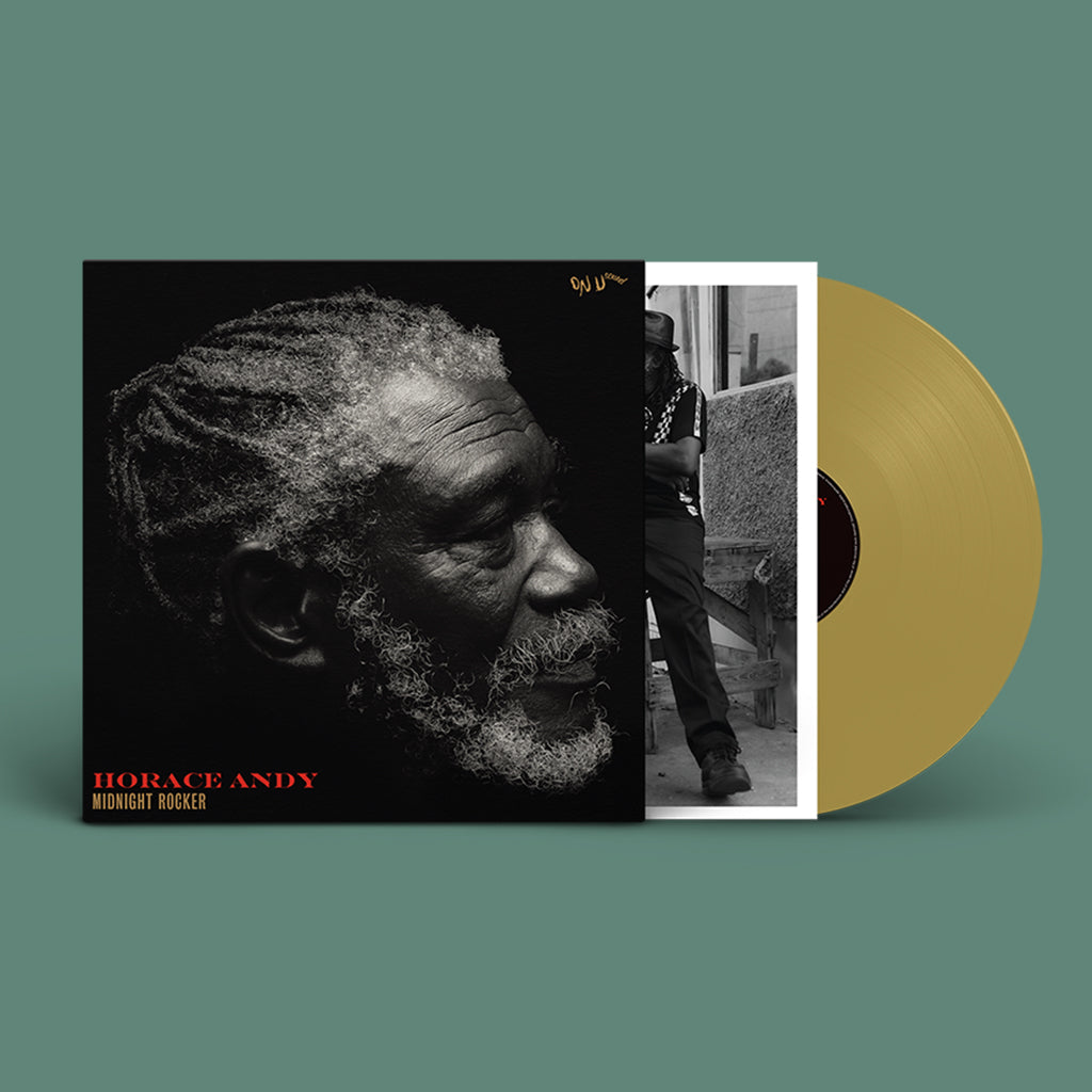 HORACE ANDY - Midnight Rocker (Repress) - LP - Gold Vinyl