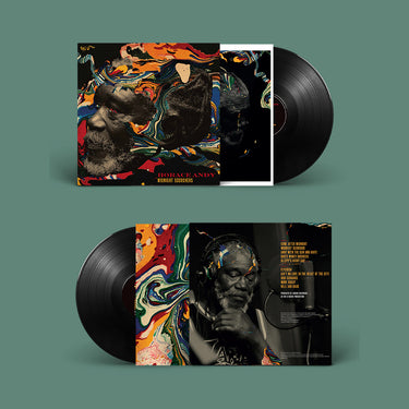 HORACE ANDY - Midnight Scorchers (Midnight Rocker Companion) - LP - Black Vinyl [SEP 23]