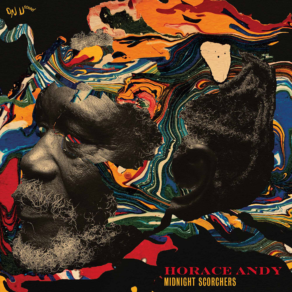 HORACE ANDY - Midnight Scorchers (Midnight Rocker Companion) - LP - Transparent Orange Vinyl