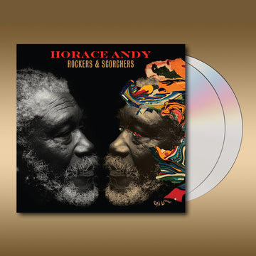 HORACE ANDY - Rockers & Scorchers (Deluxe Edition w/ Bonus Tracks) - 2CD [FEB 24]