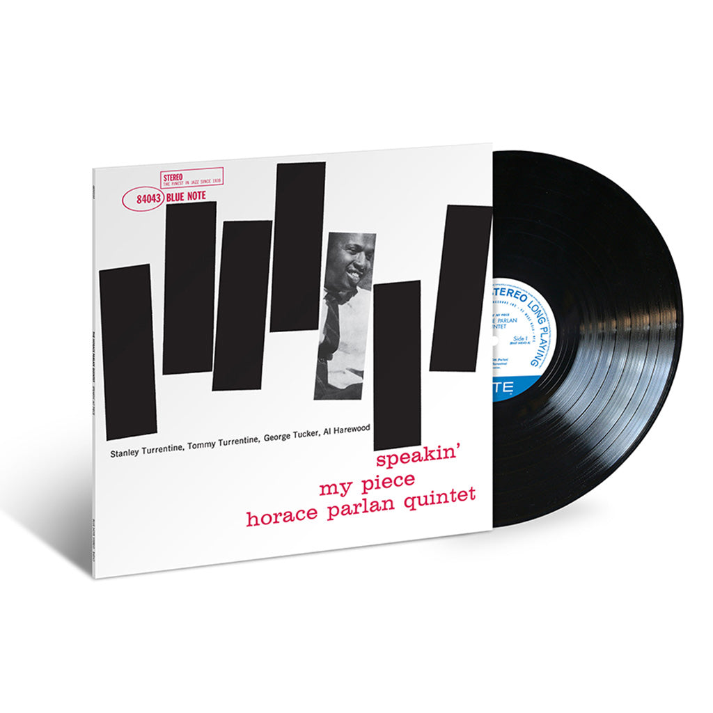 HORACE PARLAN QUINTET - Speakin’ My Piece (Blue Note Classic Vinyl Series) - LP - 180g Vinyl