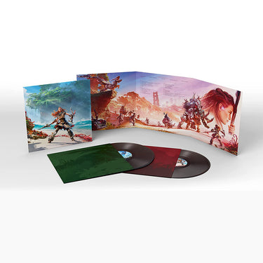 HORIZON FORBIDDEN WEST - Original Soundtrack - 2LP - Tri-fold Black Vinyl [MAR 24]