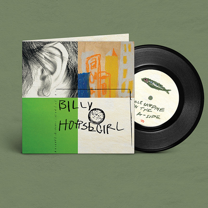 HORSEGIRL - Billy - 7" - Vinyl