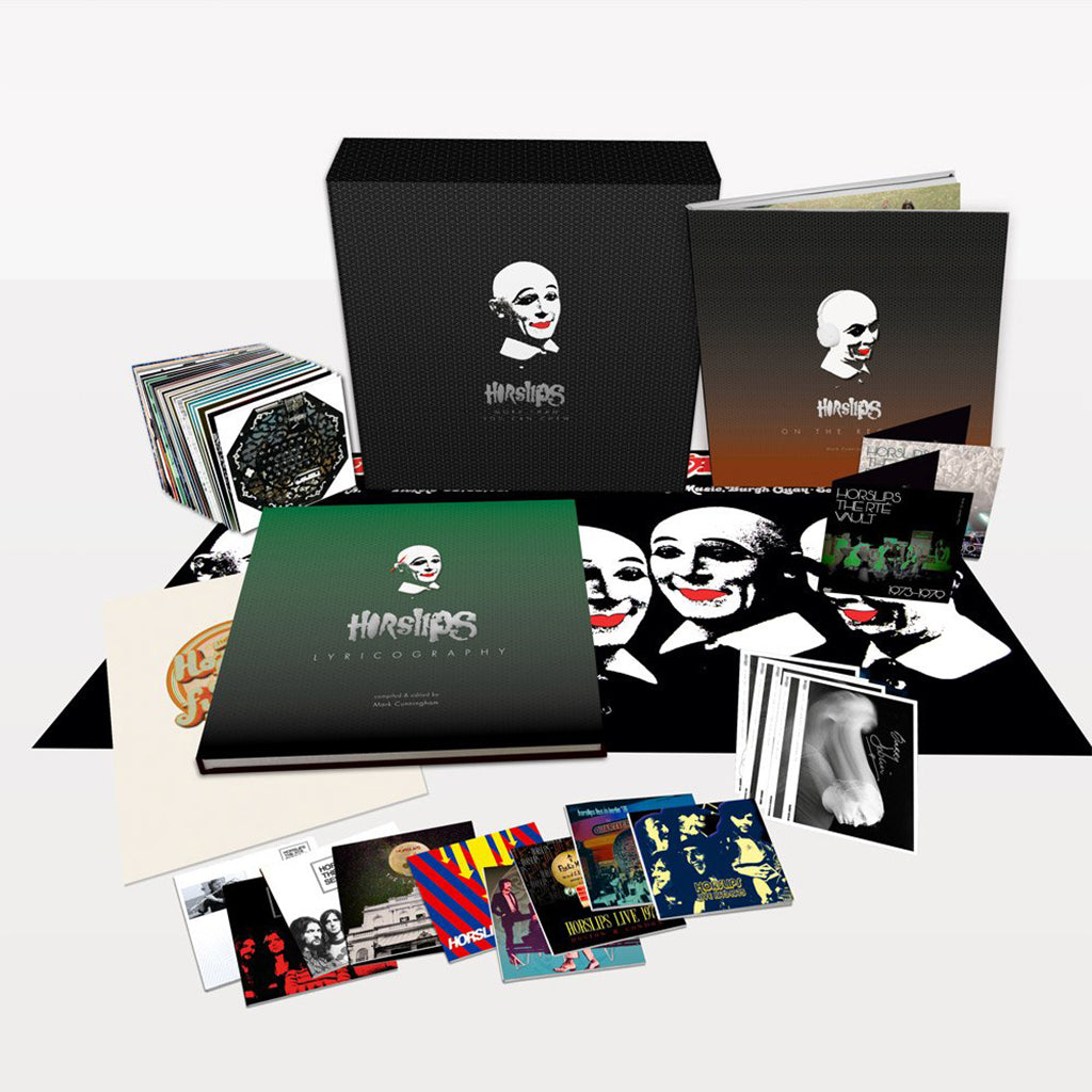 HORSLIPS - More Than You Can Chew - CD x 33 / DVD X 2 / Book x 2 / Poster & Extras - Super Deluxe Box Set