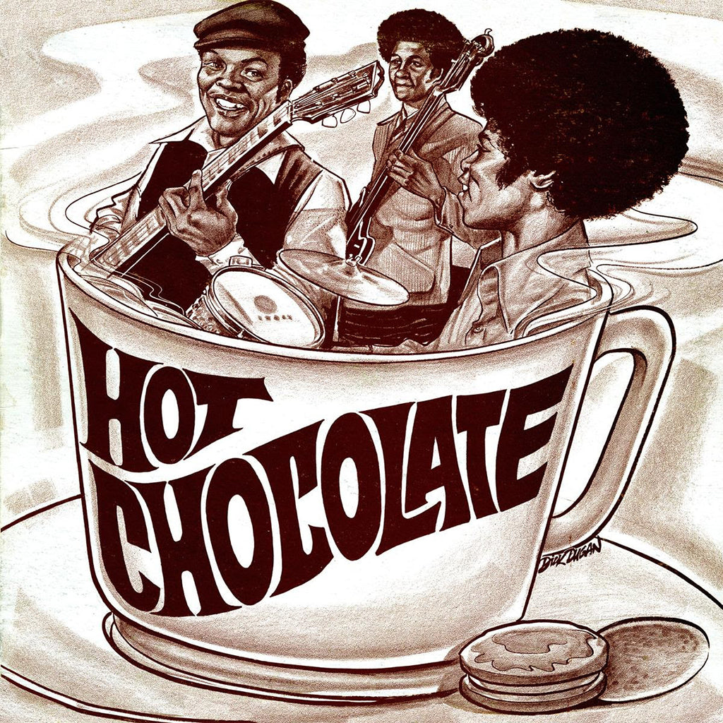 HOT CHOCOLATE - Hot Chocolate (2022 Reissue) - LP - Brown Vinyl