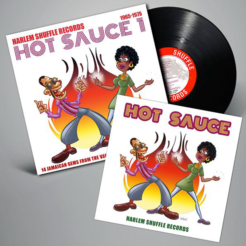 VARIOUS / HARLEM SHUFFLE RECORDS PRESENTS - Hot Sauce Vol. 1 (w/ Poster) - LP - 180g Vinyl [MAR 24]