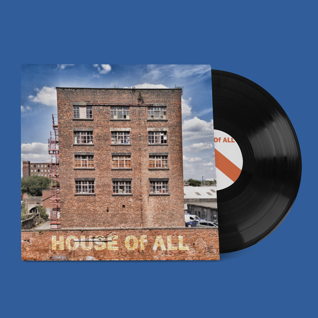 HOUSE Of ALL - House Of All - LP - Vinyl