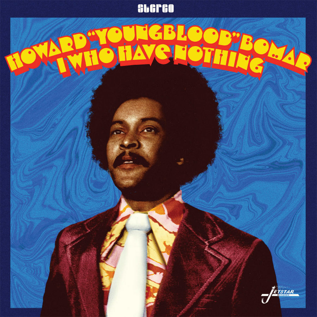 HOWARD BOMAR - I Who Have Nothing - LP - Vinyl [APR 14]