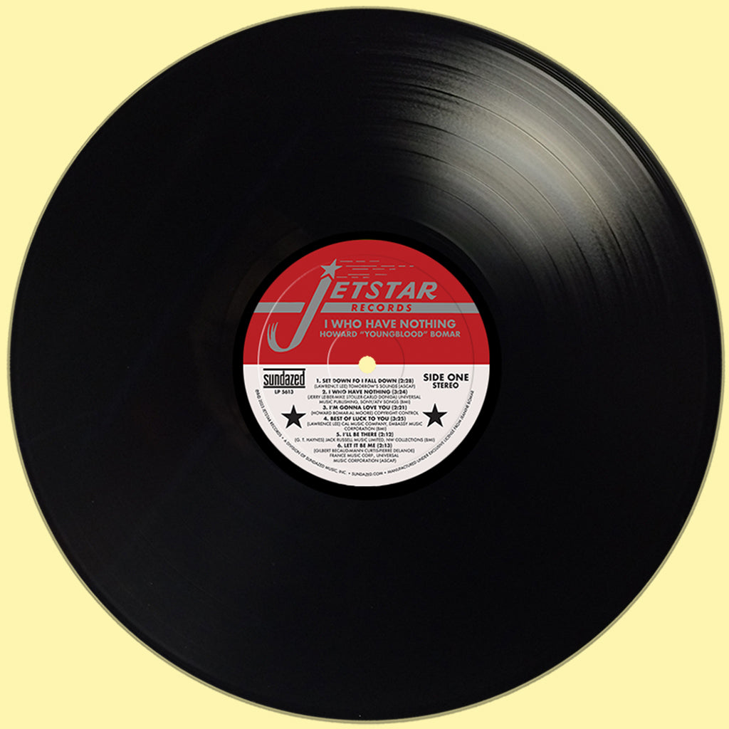 HOWARD BOMAR - I Who Have Nothing - LP - Vinyl [APR 14]