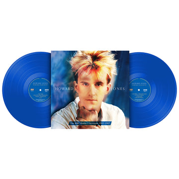 HOWARD JONES - Complete BBC Sessions 1983-1987 - 2LP - Blue Vinyl [RSD23]