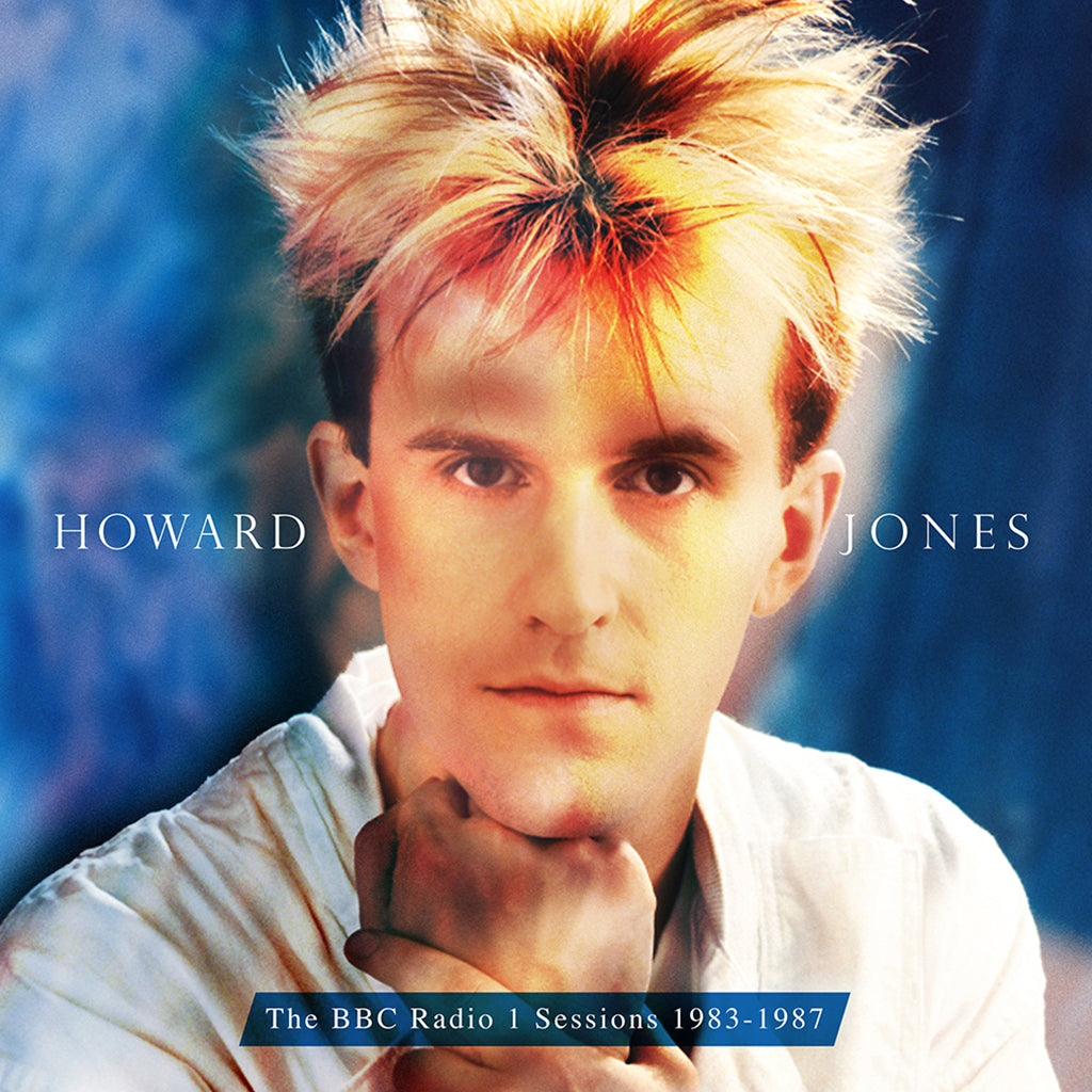 HOWARD JONES - Complete BBC Sessions 1983-1987 - 2LP - Blue Vinyl [RSD23]