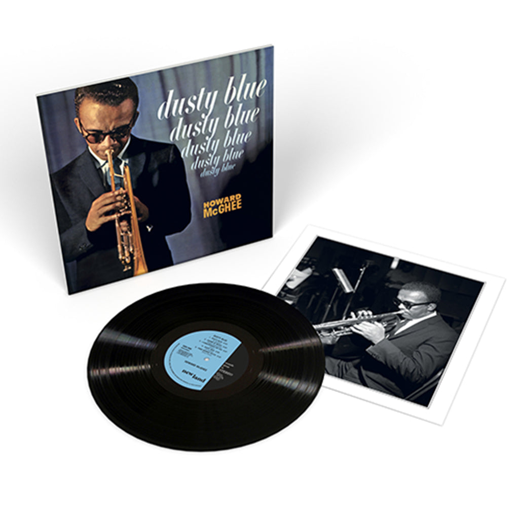 HOWARD MCGHEE - Dusty Blue - LP - Deluxe 180g Vinyl