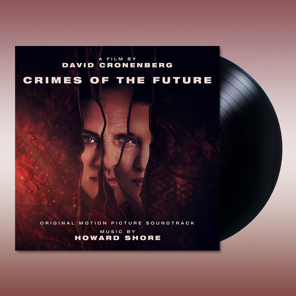 HOWARD SHORE - Crimes Of The Future - OST - LP - Vinyl [MAR 10]