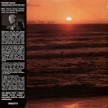 HOWARD WALES - Rendezvous With The Sun - LP - 180g Vinyl [RSD 2022 - DROP 2]
