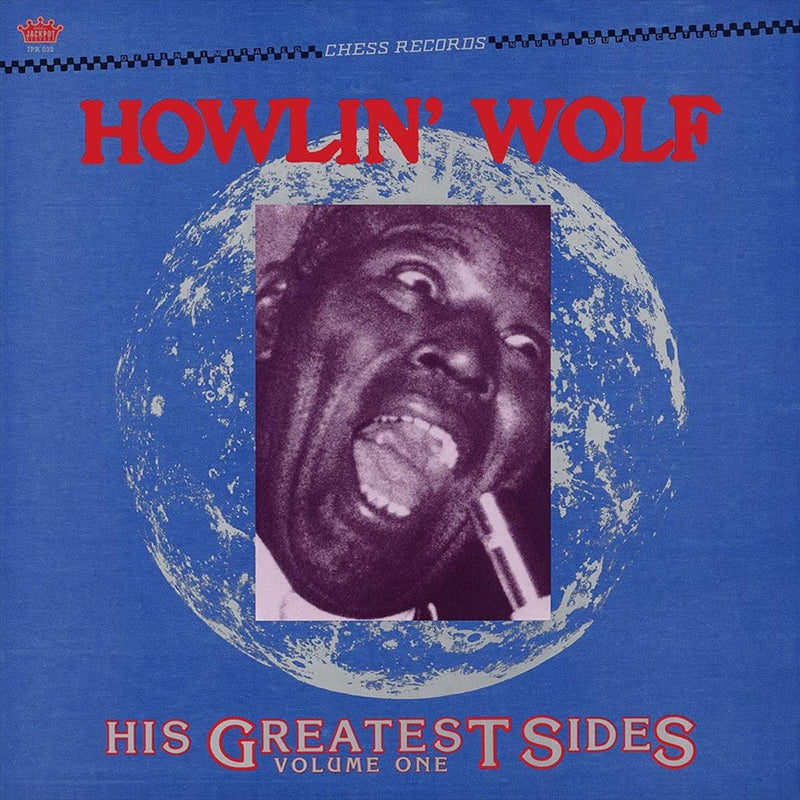 HOWLIN' WOLF - His Greatest Sides Volume One - LP - Blue Vinyl