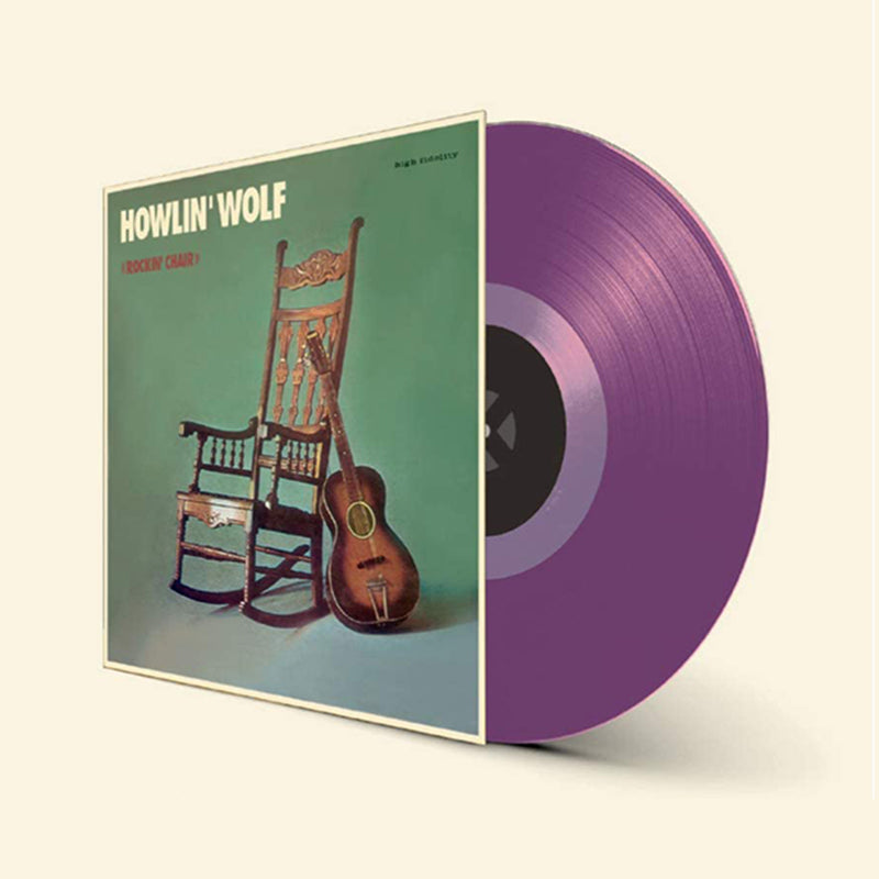 HOWLIN' WOLF - Rockin' Chair (+ 4 Bonus Tracks) - LP - 180g Purple Vinyl