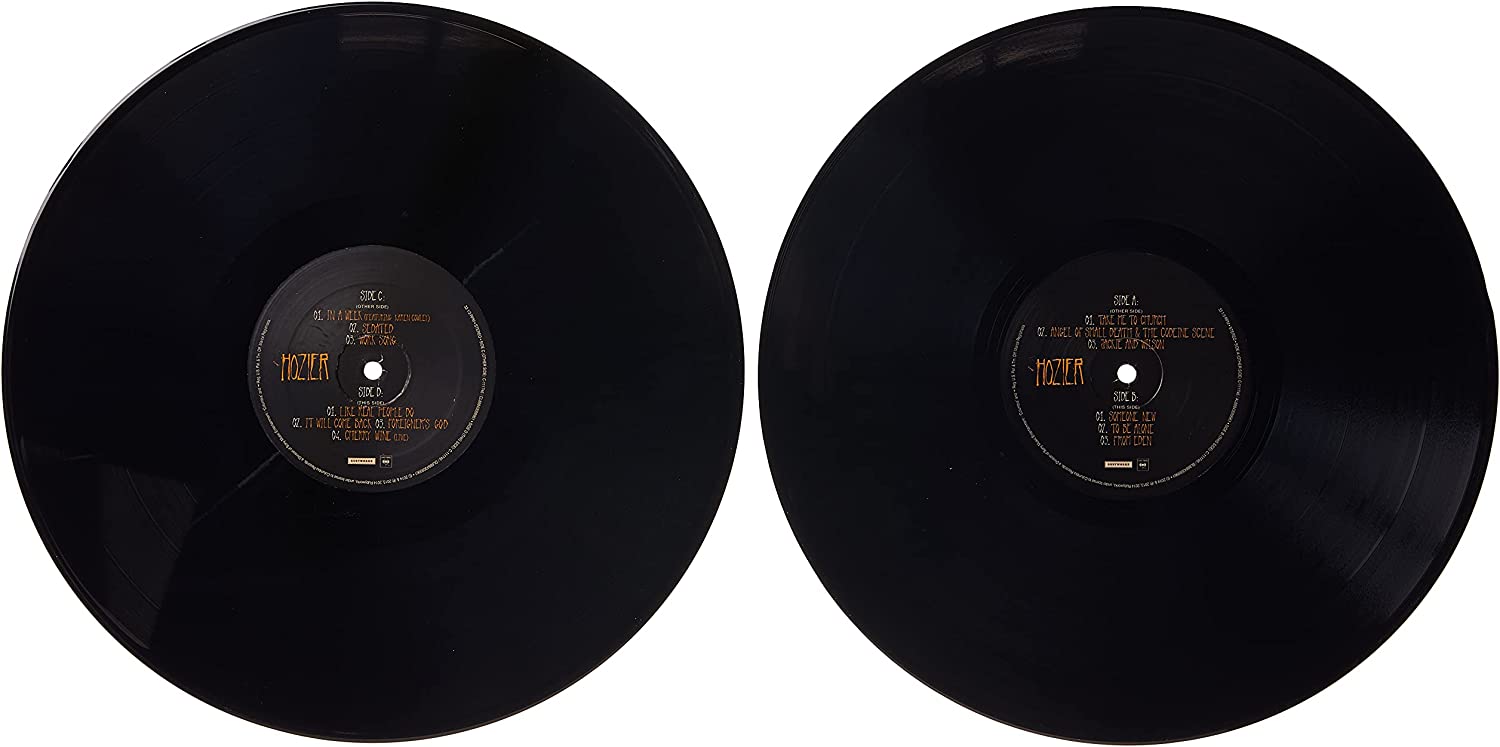 Hozier - Hozier (Repress) - 2LP - Vinyl