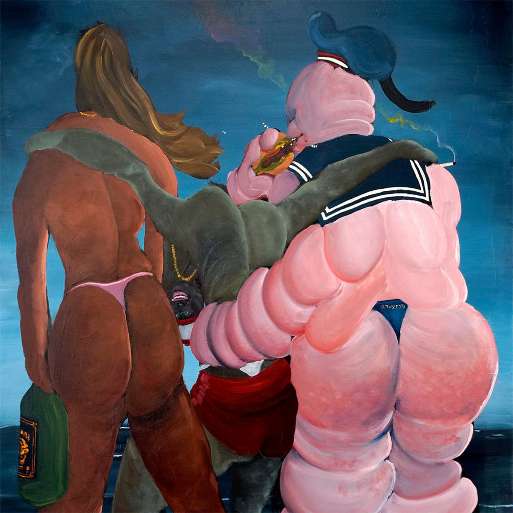 HUDSON MOHAWKE - Cry Sugar - 2LP - Blue Vinyl