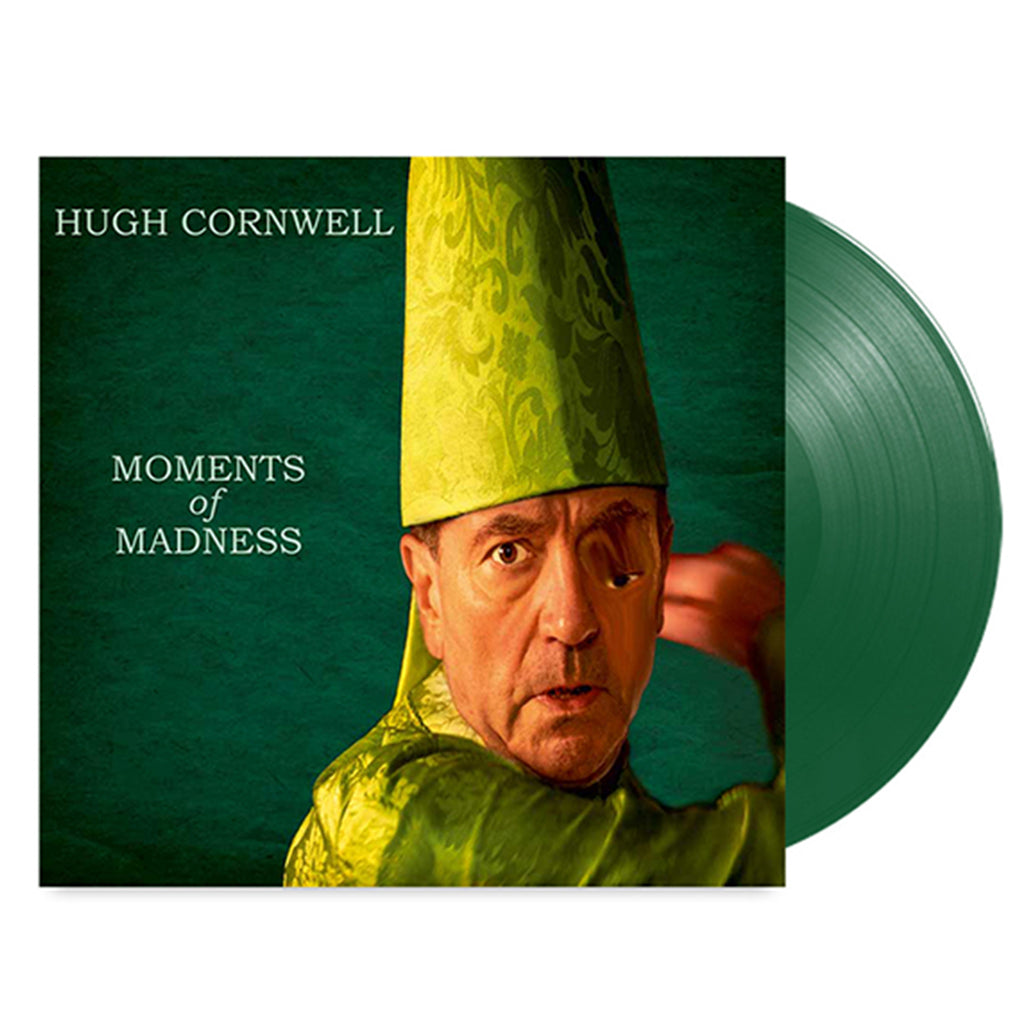 HUGH CORNWELL - Moments of Madness - LP - Arctic Moss Green Vinyl