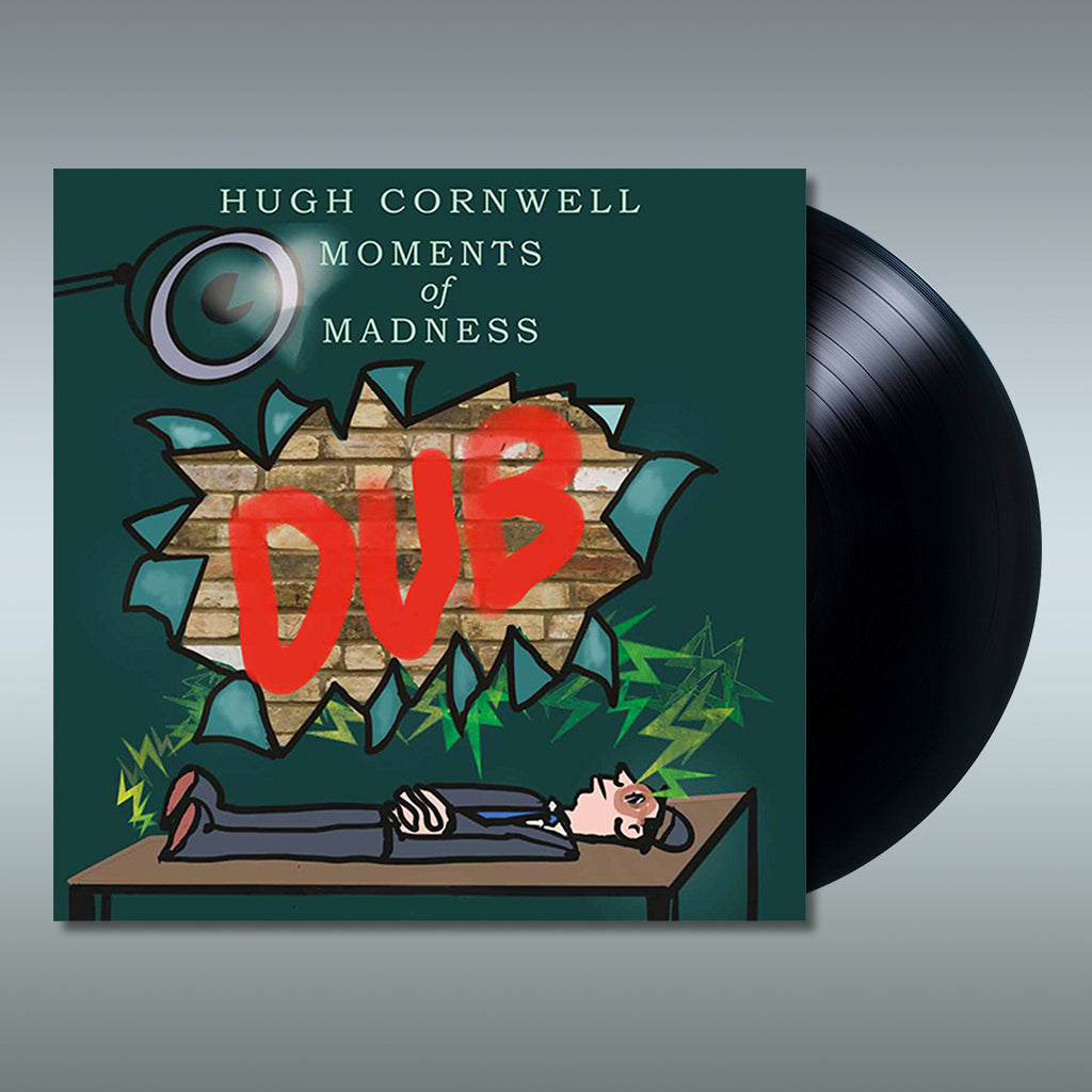 HUGH CORNWELL - Moments Of Madness DUB - 12" - Vinyl [RSD23]