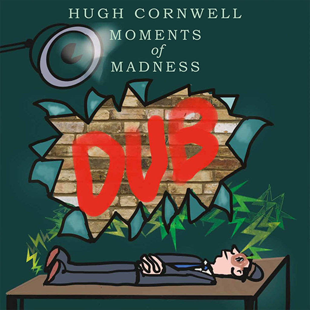 HUGH CORNWELL - Moments Of Madness DUB - 12" - Vinyl [RSD23]