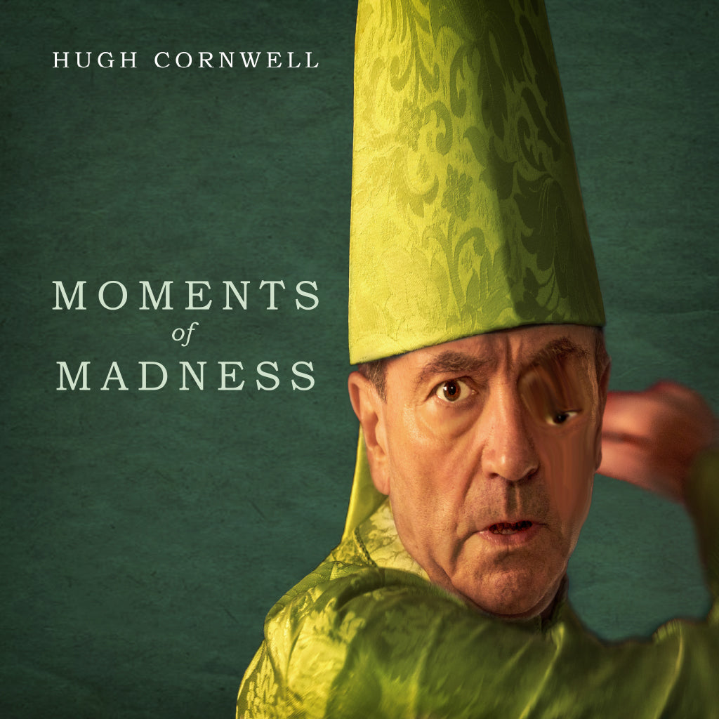 HUGH CORNWELL - Moments of Madness - LP - Arctic Moss Green Vinyl