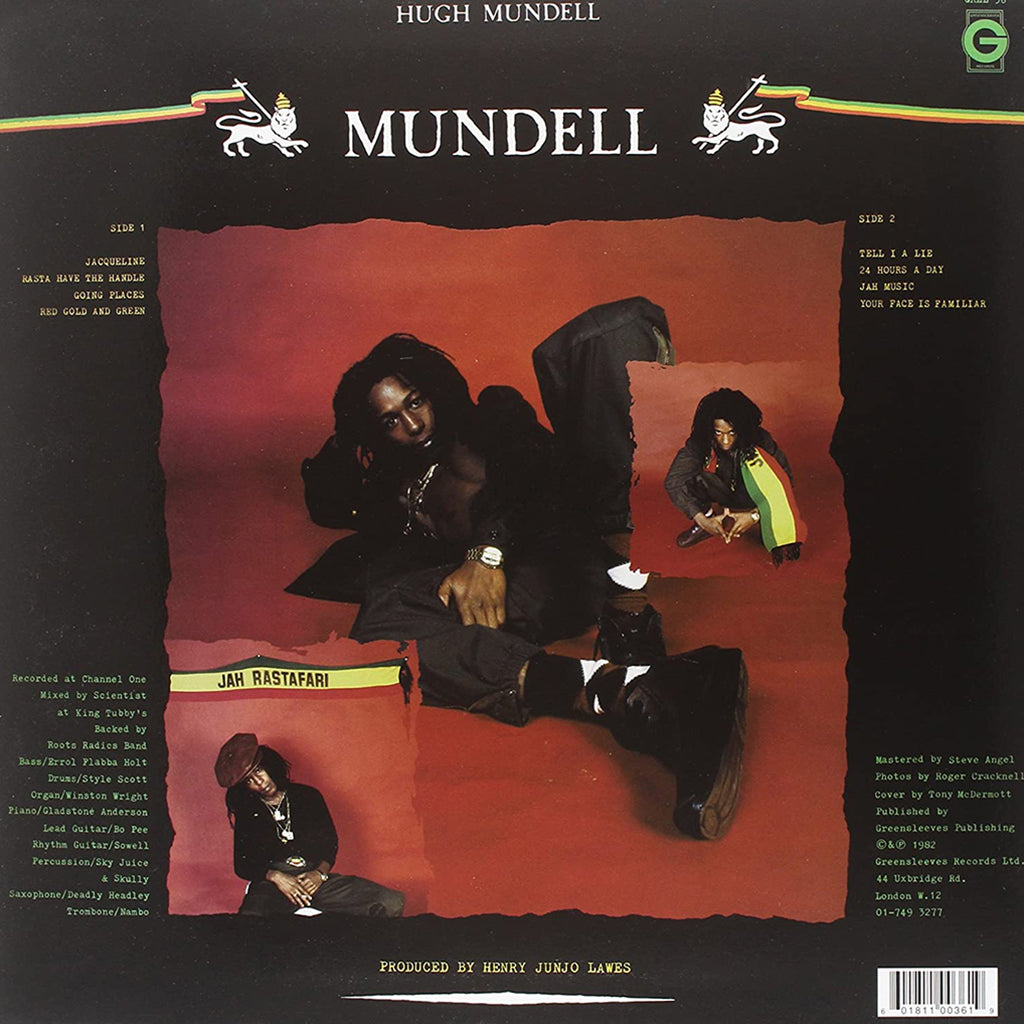 HUGH MUNDELL - Mundell (2022 Reissue) - LP - Vinyl