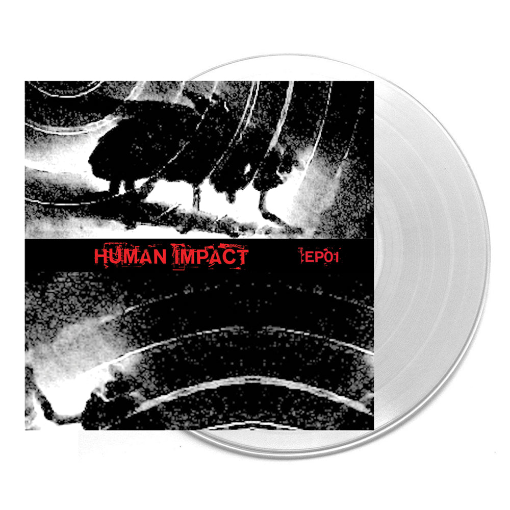HUMAN IMPACT - EP01 - LP - Clear Vinyl