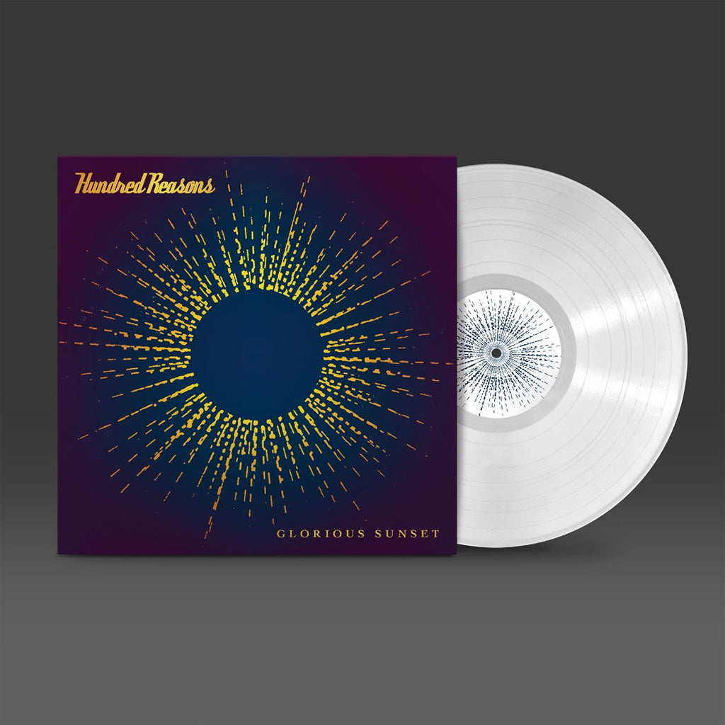HUNDRED REASONS - Glorious Sunset - LP - White Vinyl