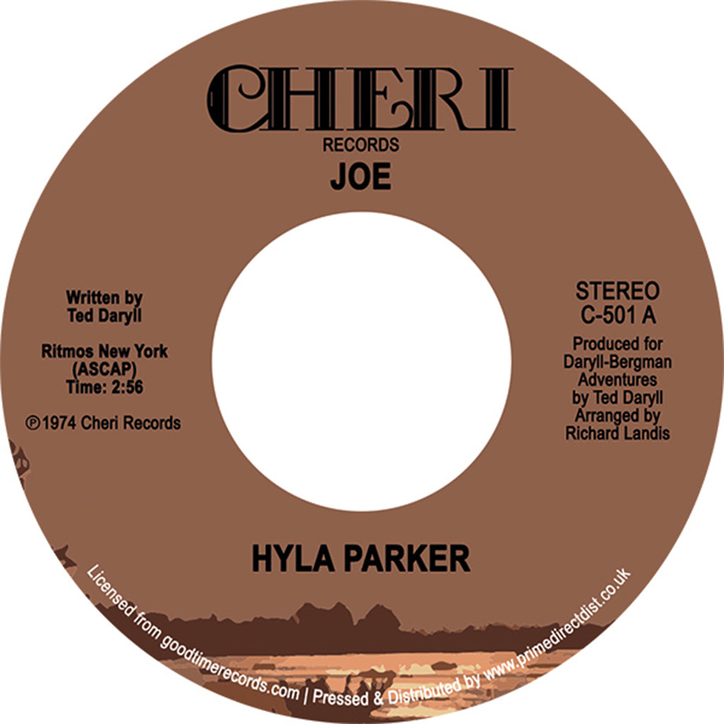 HYLA PARKER - Joe / Quiet Tunes - 7" - Vinyl [RSD23]