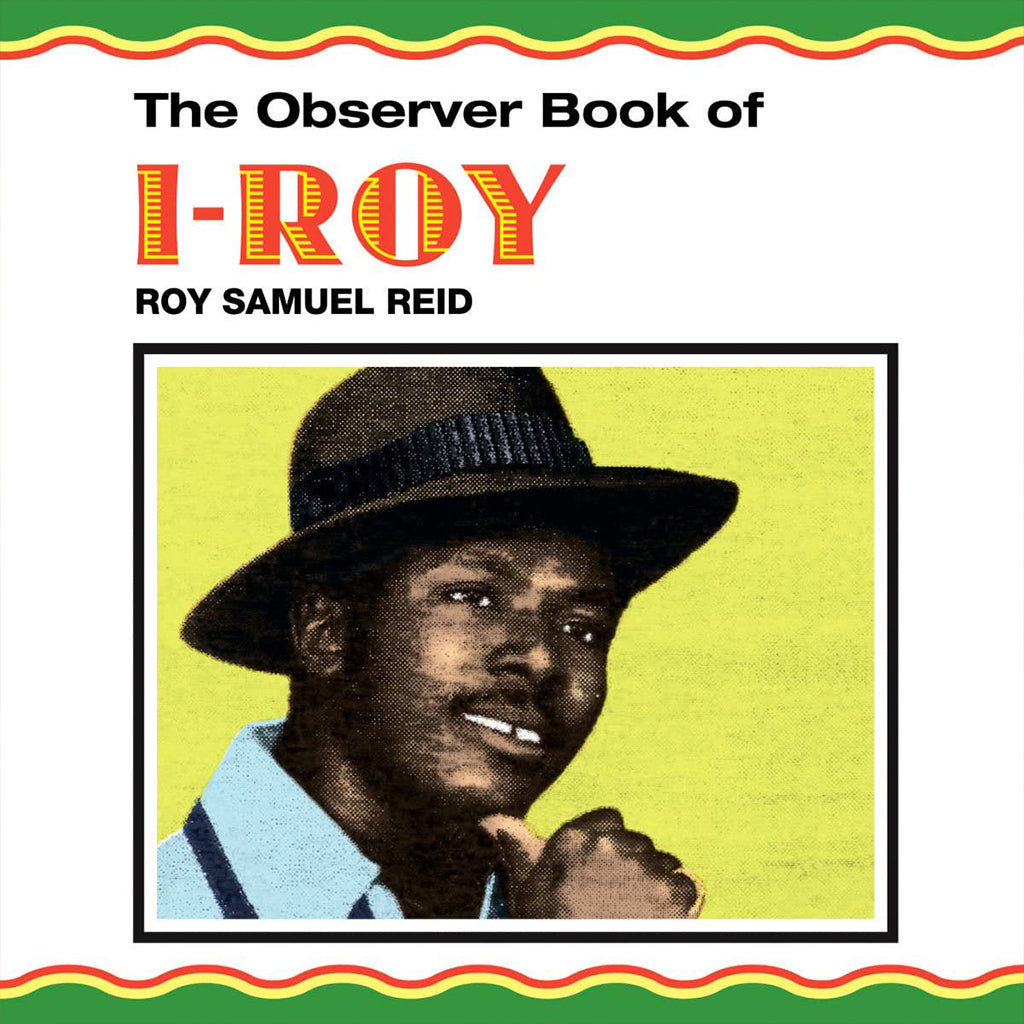 I-ROY - The Observer Book Of I-Roy (Repress) - LP - Vinyl