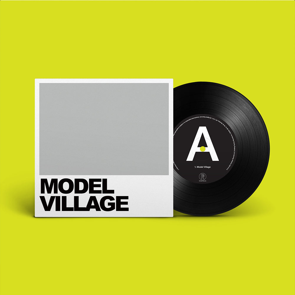 IDLES - Model Village - 7" - Vinyl